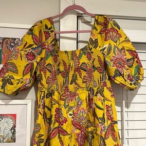 Johnny Was Jade paisley midi dress